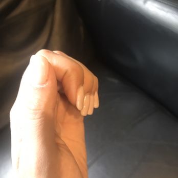 Got Nails ! - The dent is on my index finger. It looks wavy from the side and it's visible looking at it front the top as well. - Nail Salons Near Me - Salem, Oregon Got Nails ! - The dent is on my index finger. It looks wavy from the side and it's visible looking at it front the top as well. - Nail Salons Near Me - Salem, Oregon