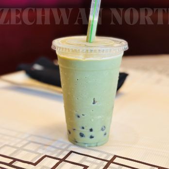 Szechwan North - GREEN TEA BUBBLE TEA - Szechuan Near Me - Glenview, Illinois Szechwan North - GREEN TEA BUBBLE TEA - Szechuan Near Me - Glenview, Illinois