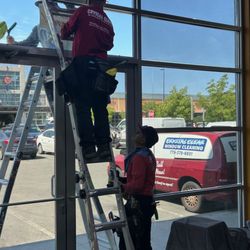 Crystal Clear Window Cleaning - The best.