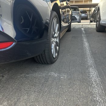 Balboa Express Car Wash - my flat tire that was punctured by the car wash mechanism... - Car Wash Near Me - San Diego, California Balboa Express Car Wash - my flat tire that was punctured by the car wash mechanism... - Car Wash Near Me - San Diego, California