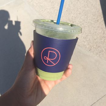 Reborn Coffee - Iced almond matcha latte for the win! - Coffee & Tea Near Me - Brea, California Reborn Coffee - Iced almond matcha latte for the win! - Coffee & Tea Near Me - Brea, California