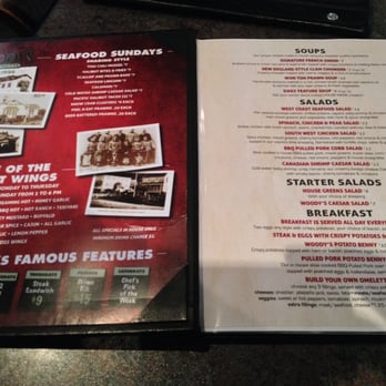Woody's On Brunette - Wings and appie menu~ - Pubs Near Me - Coquitlam, British Columbia Woody's On Brunette - Wings and appie menu~ - Pubs Near Me - Coquitlam, British Columbia