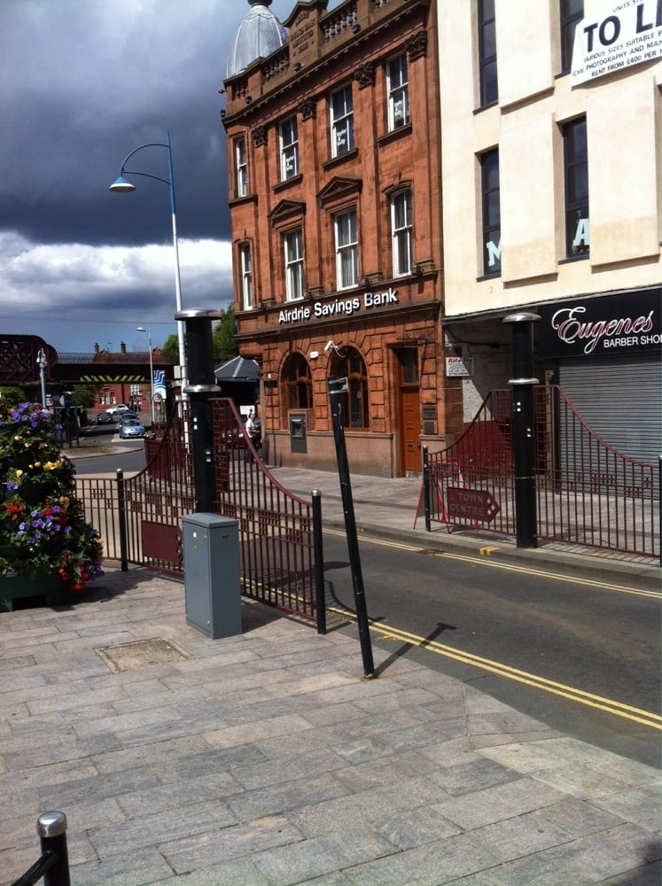 AIRDRIE SAVINGS BANK Banks & Credit Unions 1 Main Street, Coatbridge, North Lanarkshire