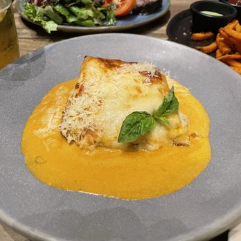 Loma 42 - Seafood lasagna - Mexican Near Me - Nuevo Vallarta, NAY