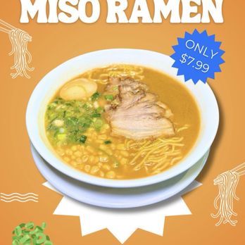 Gomen - Current Special $7.99 Tonkotsu Miso Ramen - Ramen Near Me - Stanton, California