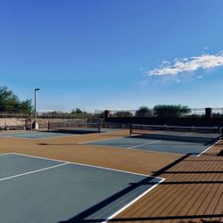 Amavida Marana - Our pickleball courts at Amavida