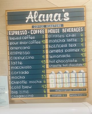 Menu photo 7 Alana’s Coffee Roasters West Hollywood, CA Menu photo 7 Alana’s Coffee Roasters West Hollywood, CA
