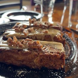 Candy Cap French Toast w/ Walnuts