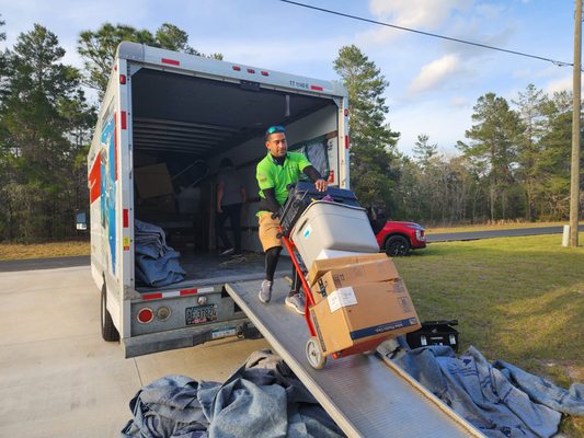 MOVERS LOCAL LONG HAUL- EPOXY FLOORS-PRESSURE WASHING-CARPET & FURNITURE CLEANING-FURNITURE ASSEMBLY. - We will move you from coast to coast!!!  Packing -unpacking -reassembling of furniture -tv mounting-ceiling fans lamps