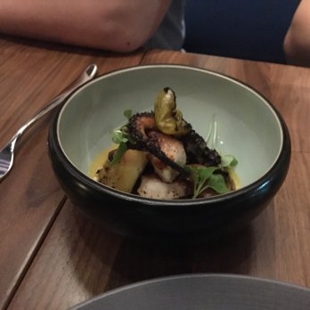District Winery - Grilled octopus - Wineries Near Me - Washington, DC, District of Columbia