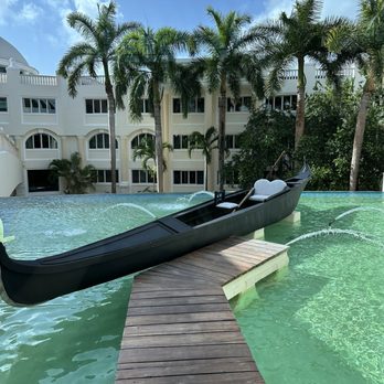 JOIA Paraíso by Iberostar - Gondola photo spot - Hotels Near Me - Punta Maroma, ROO