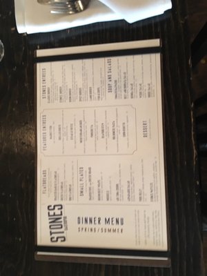 Menu photo 6 Stones Gastropub Wenatchee, WA Menu photo 6 Stones Gastropub Wenatchee, WA