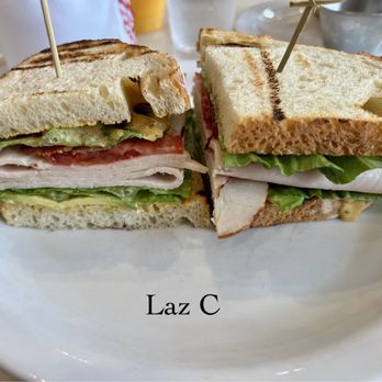 Olive & Thyme - Turkey Club - Sandwiches Near Me - Toluca Lake, California Olive & Thyme - Turkey Club - Sandwiches Near Me - Toluca Lake, California