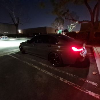 Fanatic Wraps - Done wheel wrapping in gloss black. Very recommended, tidy results, really like the way my car looks now. - Auto Customization Near Me - Brea, California