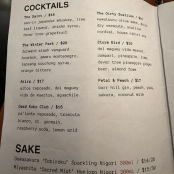 Sushi Saint Winter Park - Drink Menu - Japanese Near Me - Winter Park, Florida Sushi Saint Winter Park - Drink Menu - Japanese Near Me - Winter Park, Florida