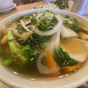 California Noodle & Grill - VP 1. Veggie Pho (Beef Broth) - Vietnamese Near Me - Chino, California