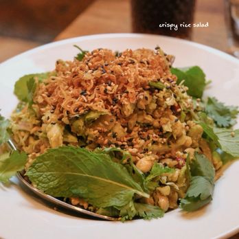 The Dutchess - Crispy Rice Salad (Htamin Thoke) - Cafes Near Me - Ojai, California