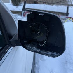 Hampshire Fire Protection - Broken passenger side mirror