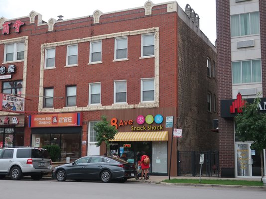 8 Ave Snack Shack by null