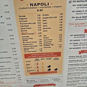 Punch Neapolitan Pizza - Menu - Pizza Near Me - Apple Valley, Minnesota Punch Neapolitan Pizza - Menu - Pizza Near Me - Apple Valley, Minnesota