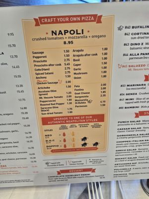 Menu photo 4 Punch Neapolitan Pizza Apple Valley, MN Menu photo 4 Punch Neapolitan Pizza Apple Valley, MN