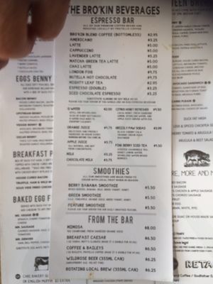 Menu photo 6 The Bro'Kin Yolk Calgary, AB Menu photo 6 The Bro'Kin Yolk Calgary, AB