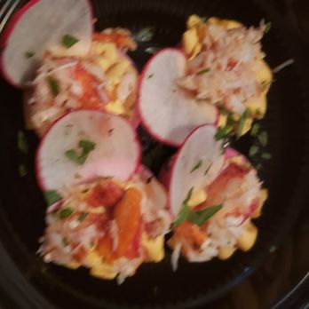 Catch 54 - Beet Pickled Deviled Eggs - Seafood Near Me - Selbyville, Delaware Catch 54 - Beet Pickled Deviled Eggs - Seafood Near Me - Selbyville, Delaware