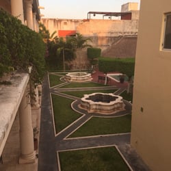 Hotel Casa Lucia Mérida - Courtyard and pool area