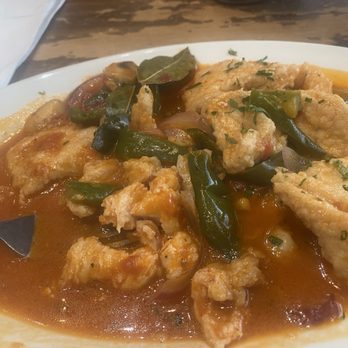 Sunrise Pizzeria - Chicken cacciatore. I chose to get with no pasta. - Pizza Near Me - Rye, New York
