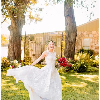 Pecan Springs Ranch - This is another space for the ceremony with large antique gates brides walk out of. - Venues & Event Spaces Near Me - Austin, Texas