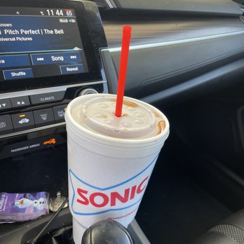Sonic Drive-In - Large diet cherry diet Cola! - Fast Food Near Me - Atwater, California Sonic Drive-In - Large diet cherry diet Cola! - Fast Food Near Me - Atwater, California