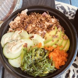 Tuna poke Tuna poke