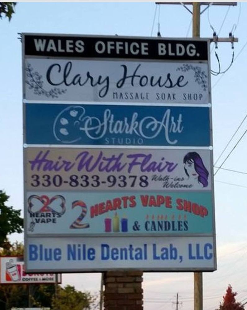 Hair With Flair Logo