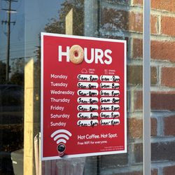 Hours of Operation