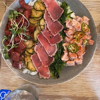 Pacific Catch - Ahi Chirashi - Seafood Near Me - Tustin, California Pacific Catch - Ahi Chirashi - Seafood Near Me - Tustin, California