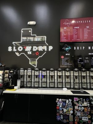 Slow Drip TX by null