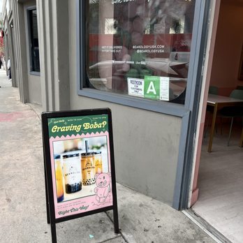 Bearology - IG: happyfoodieoc - Bubble Tea Near Me - Hollywood, California Bearology - IG: happyfoodieoc - Bubble Tea Near Me - Hollywood, California