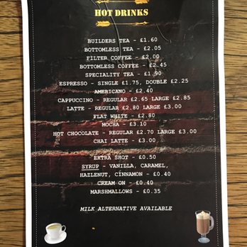 Feed - Hot drinks - Breakfast & Brunch Near Me - Portsmouth, POR