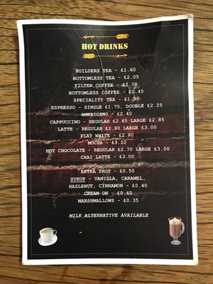 Menu photo 2 Feed Portsmouth, POR Menu photo 2 Feed Portsmouth, POR