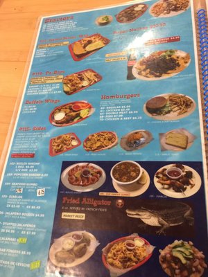 Menu photo 3 Gumbo Seafood Refugio, TX