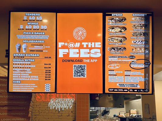 Menu photo 1 G's Cheesesteaks New York, NY