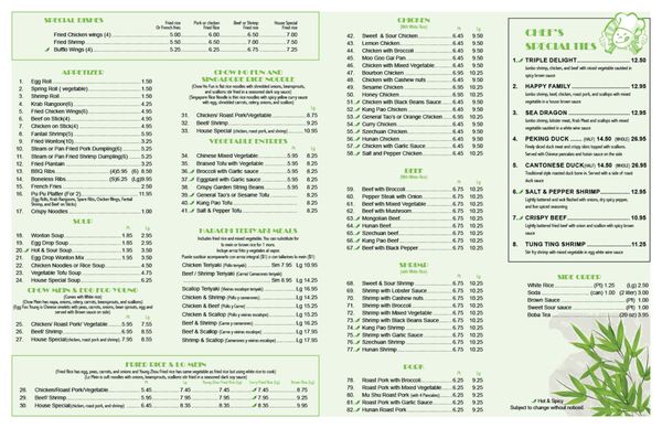 Menu photo 3 Yummi Orlando, FL