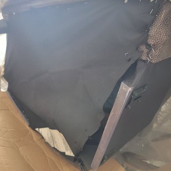Ashley Store - This is what my couch looked like when I got it home. - Furniture Stores Near Me - Mishawaka, Indiana