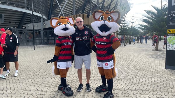 Accor Stadium by null