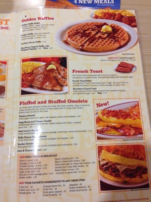Menu photo 5 Huddle House Eagle Pass, TX