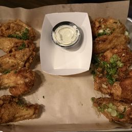 6 Asian Garlic Butter Bomb and 6 Lemon Pepper 6 Asian Garlic Butter Bomb and 6 Lemon Pepper