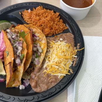 Tipsy Tacos - Quesa Birria Taco Plate - Tacos Near Me - Yucaipa, California