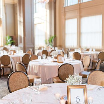 The John Marshall Ballrooms - Marshall Ballroom Wedding Reception - Venues & Event Spaces Near Me - Richmond, Virginia
