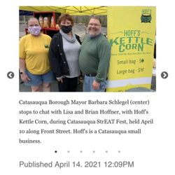 Hoff's Kettle Corn - Catasauqua StrEAT Fest