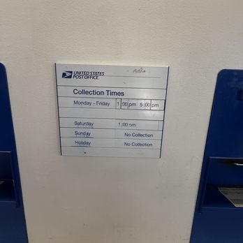 United States Post Office - Collection times - Post Offices Near Me - Richardson, Texas United States Post Office - Collection times - Post Offices Near Me - Richardson, Texas